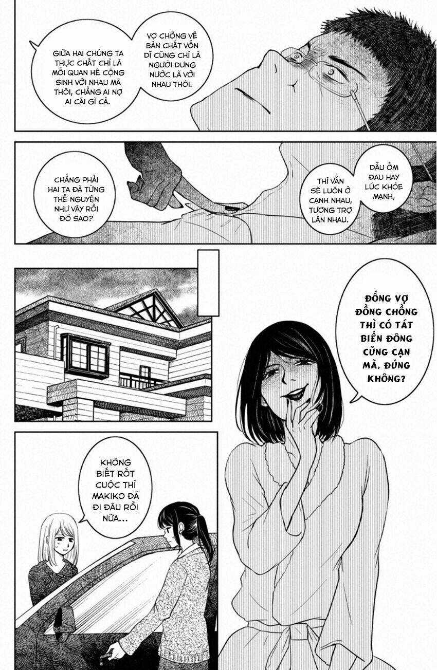 Lửa Thiêu Nhà Mitarai Chapter 31 trang 19