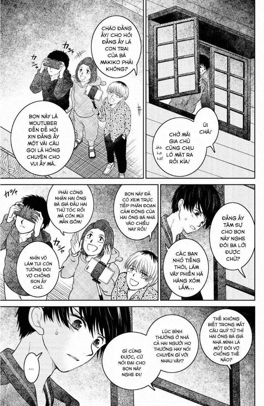 Lửa Thiêu Nhà Mitarai Chapter 31 trang 30