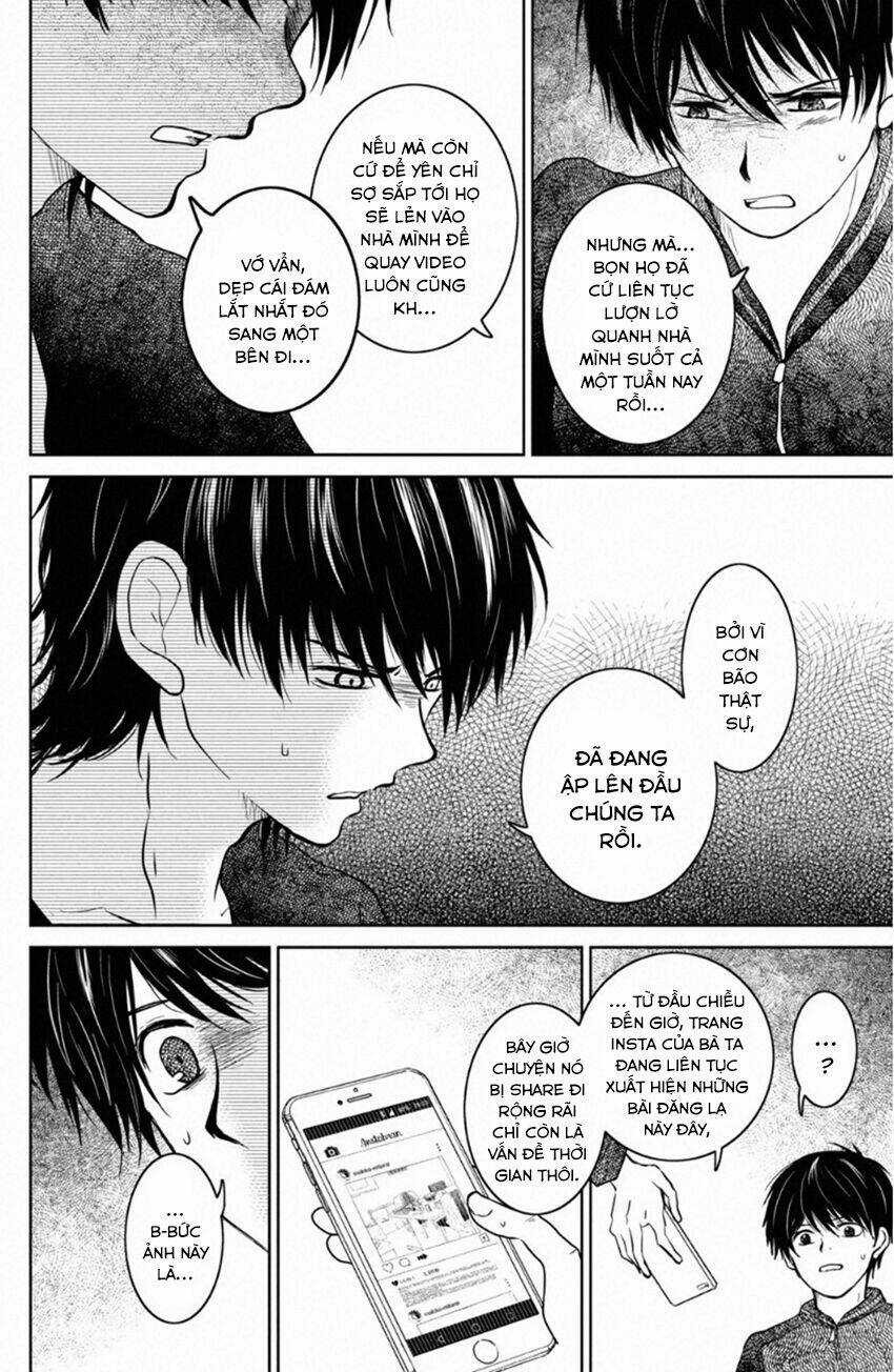 Lửa Thiêu Nhà Mitarai Chapter 31 trang 33