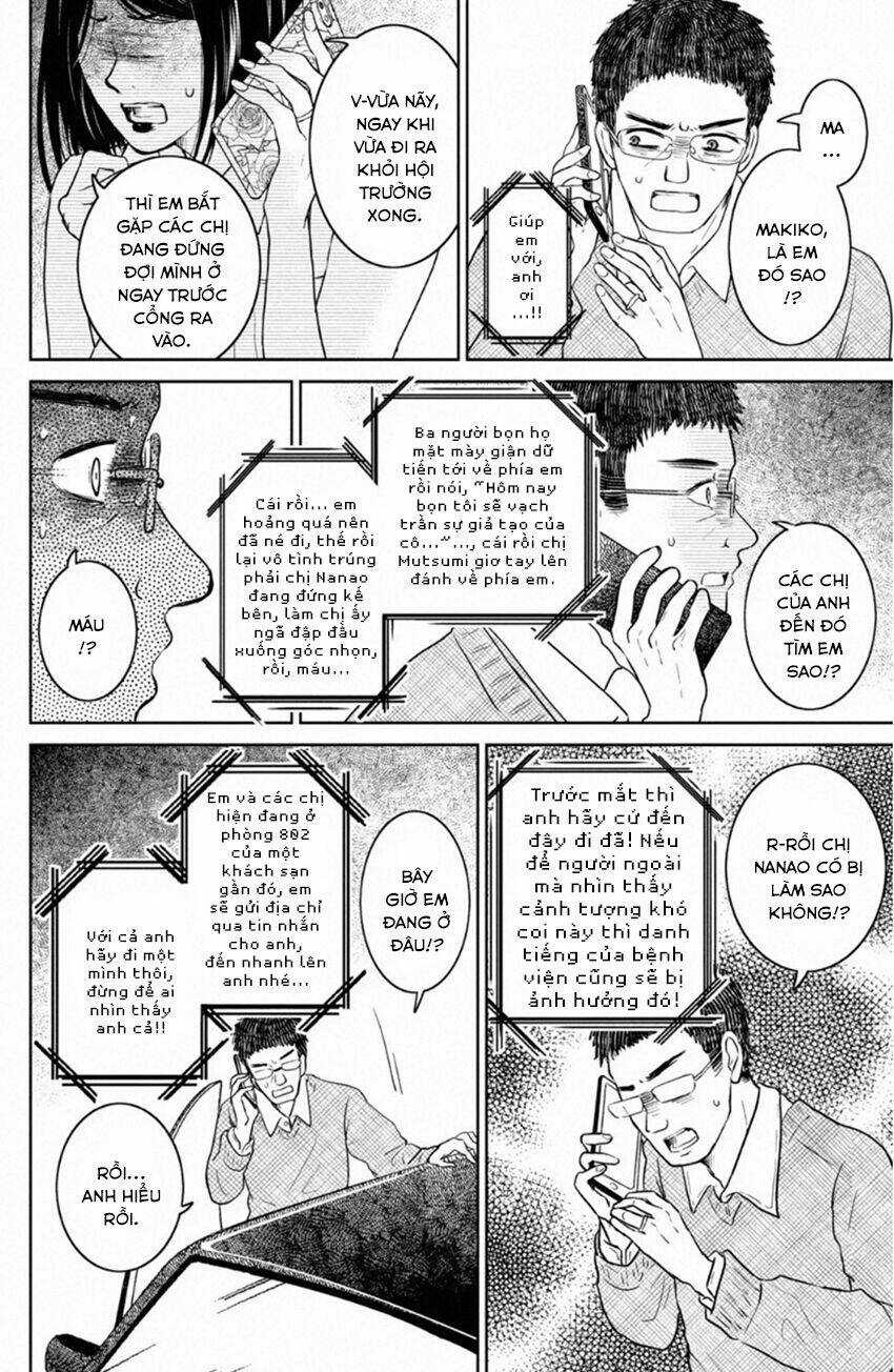 Lửa Thiêu Nhà Mitarai Chapter 31 trang 9