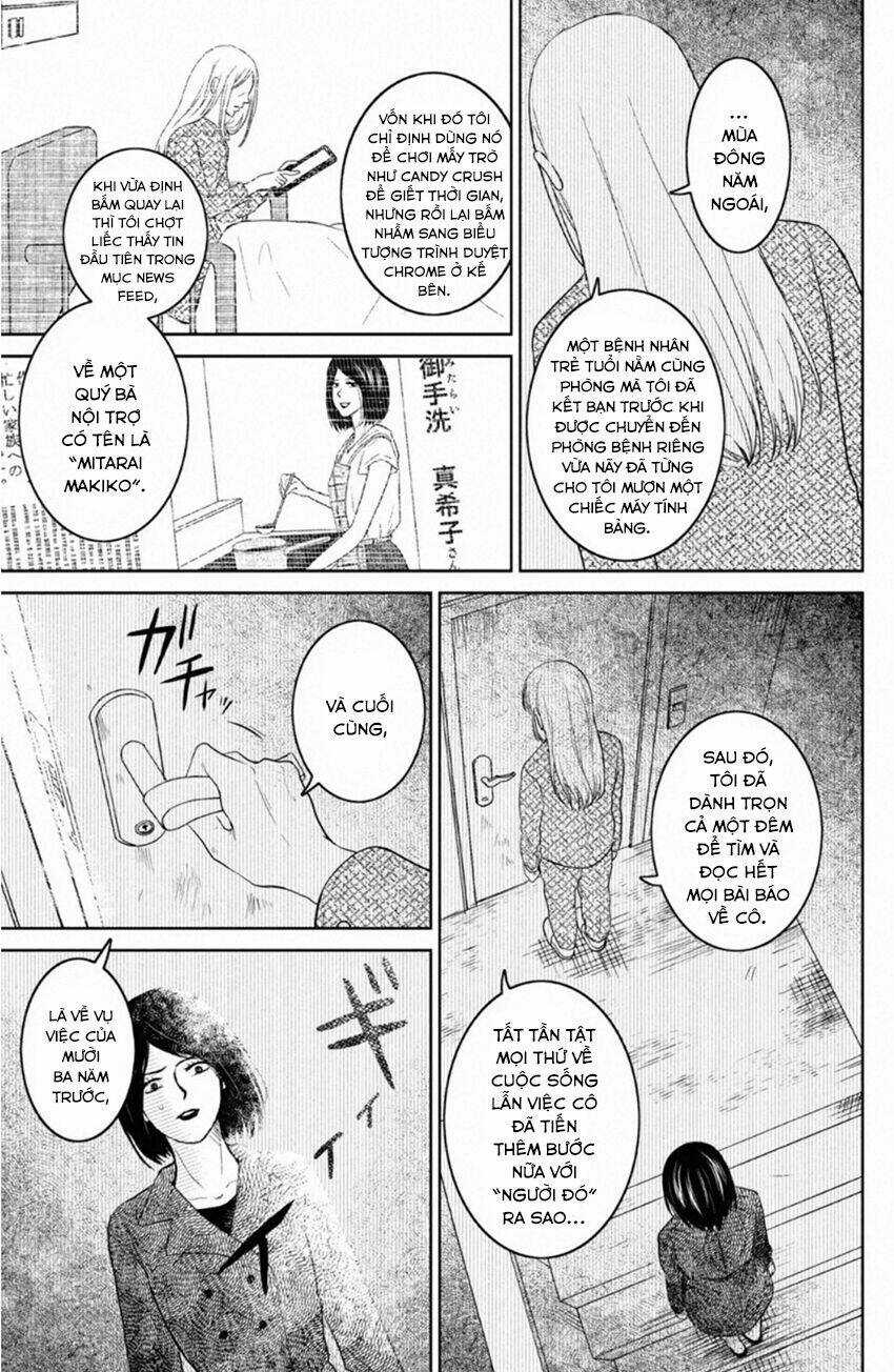 Lửa Thiêu Nhà Mitarai Chapter 32 trang 18