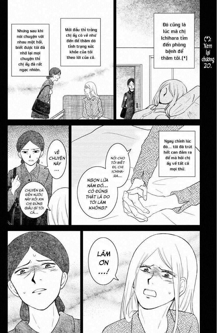 Lửa Thiêu Nhà Mitarai Chapter 32 trang 21