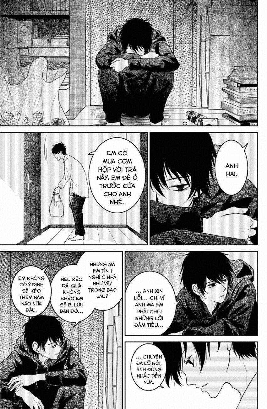 Lửa Thiêu Nhà Mitarai Chapter 33 trang 14