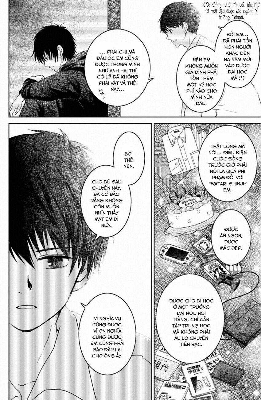 Lửa Thiêu Nhà Mitarai Chapter 33 trang 15