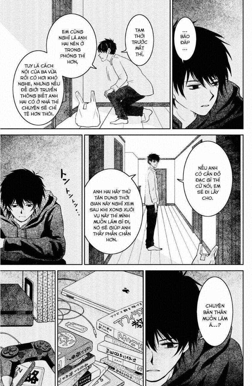 Lửa Thiêu Nhà Mitarai Chapter 33 trang 16