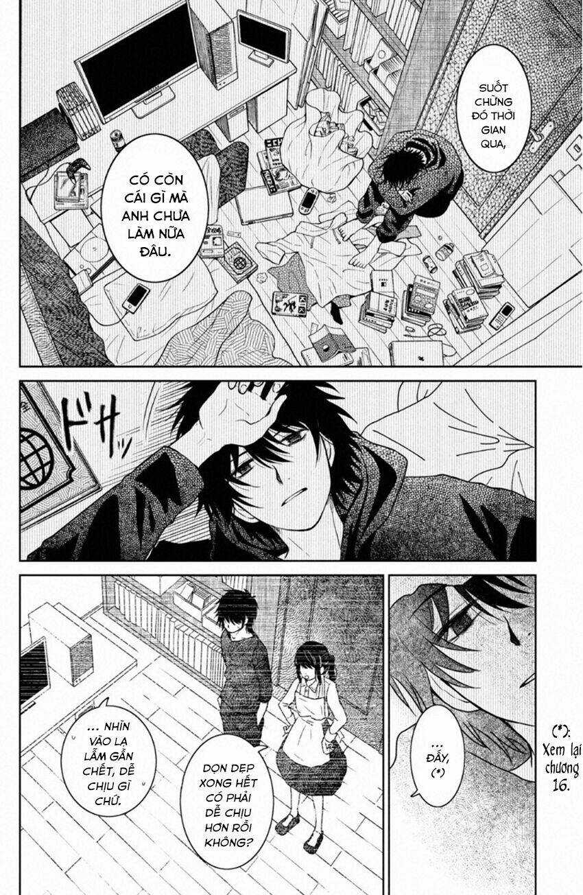 Lửa Thiêu Nhà Mitarai Chapter 33 trang 17