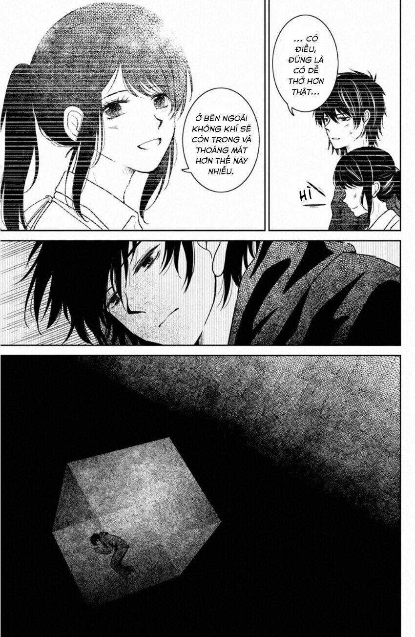 Lửa Thiêu Nhà Mitarai Chapter 33 trang 18