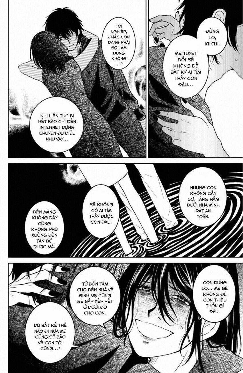 Lửa Thiêu Nhà Mitarai Chapter 33 trang 21