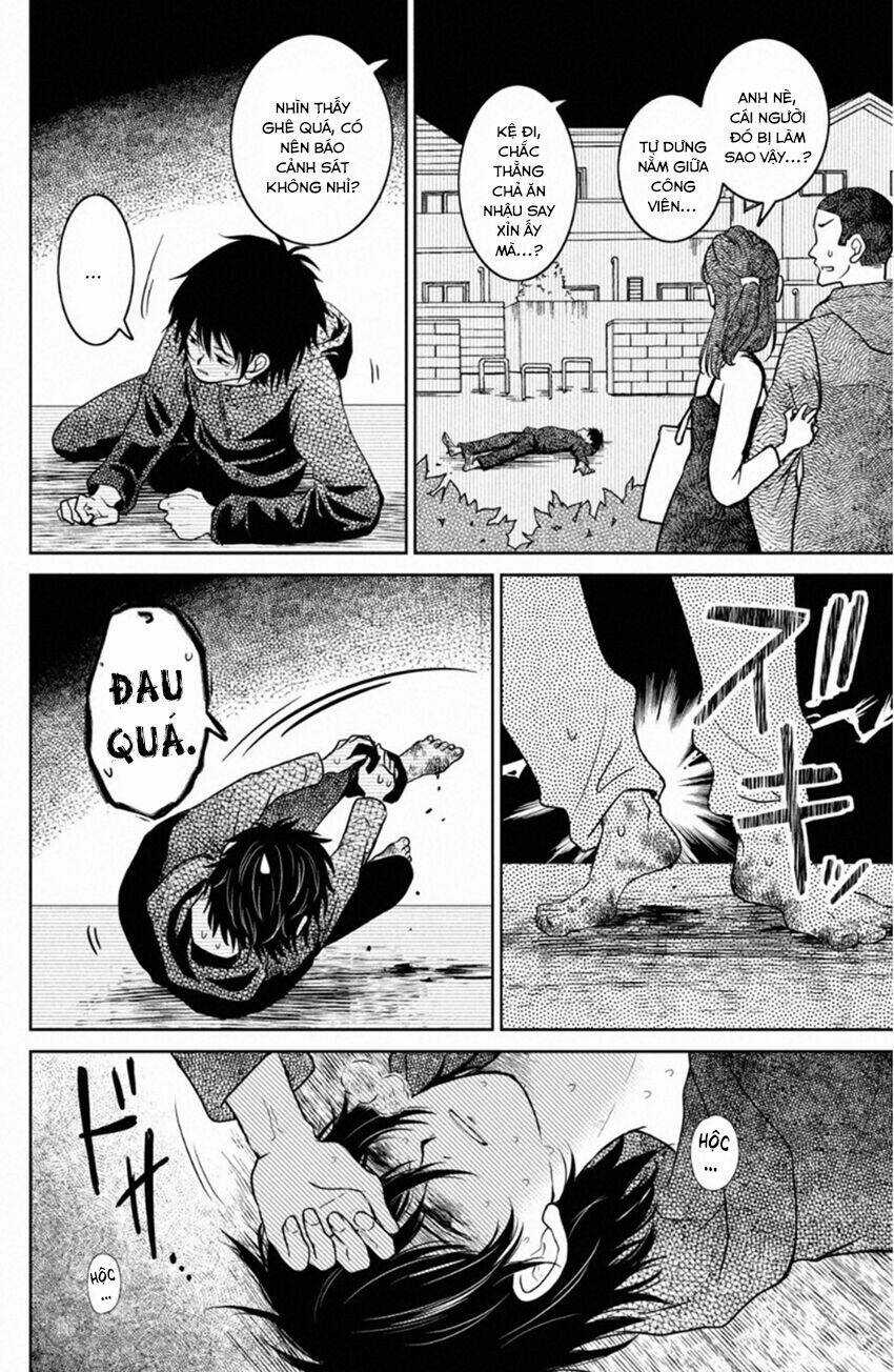 Lửa Thiêu Nhà Mitarai Chapter 33 trang 35
