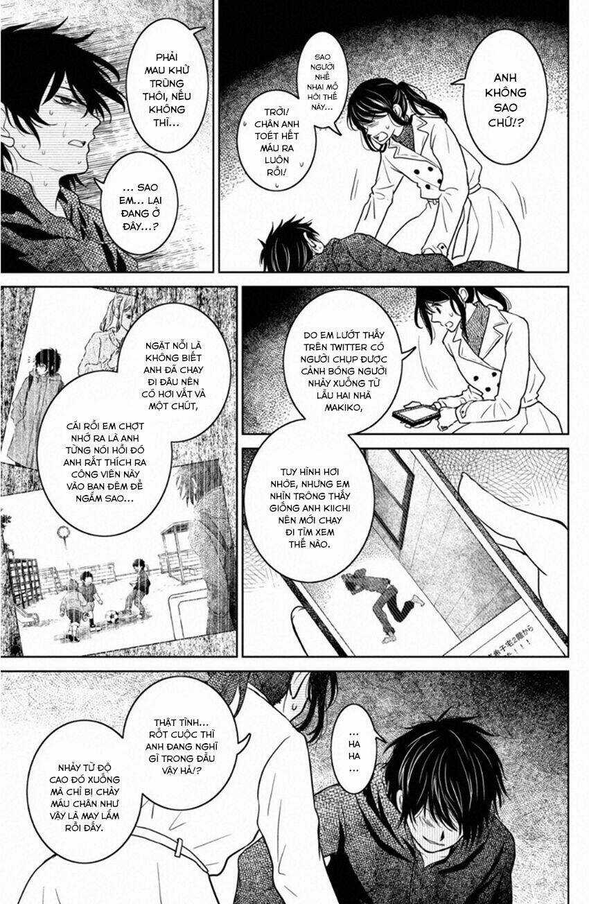 Lửa Thiêu Nhà Mitarai Chapter 33 trang 38