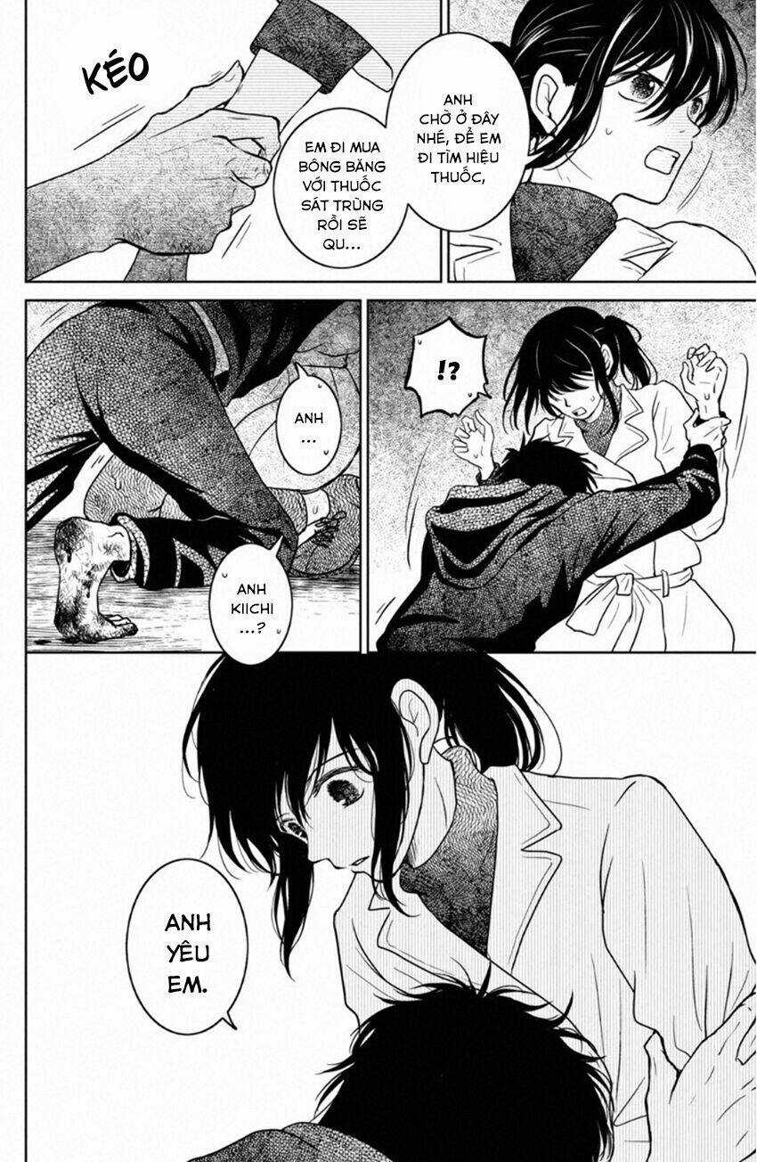 Lửa Thiêu Nhà Mitarai Chapter 33 trang 39