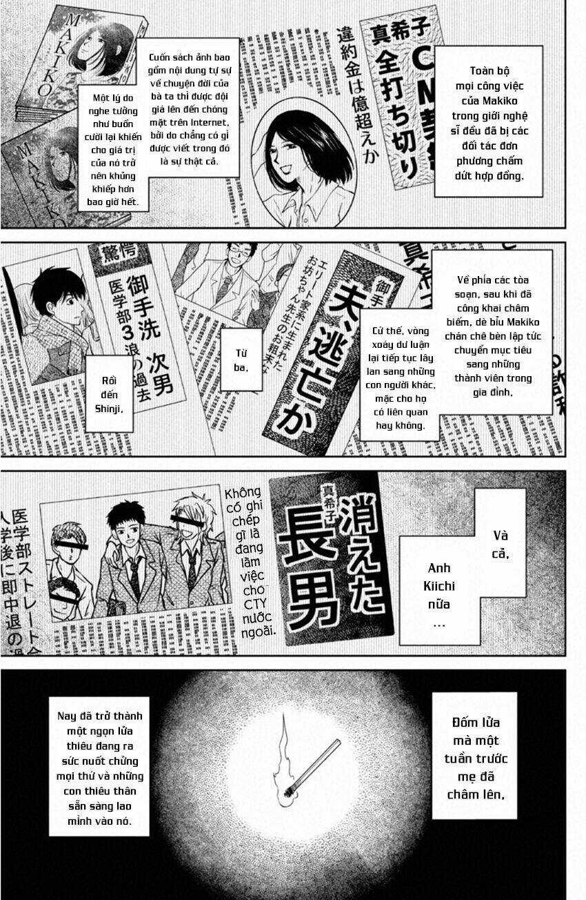 Lửa Thiêu Nhà Mitarai Chapter 33 trang 4