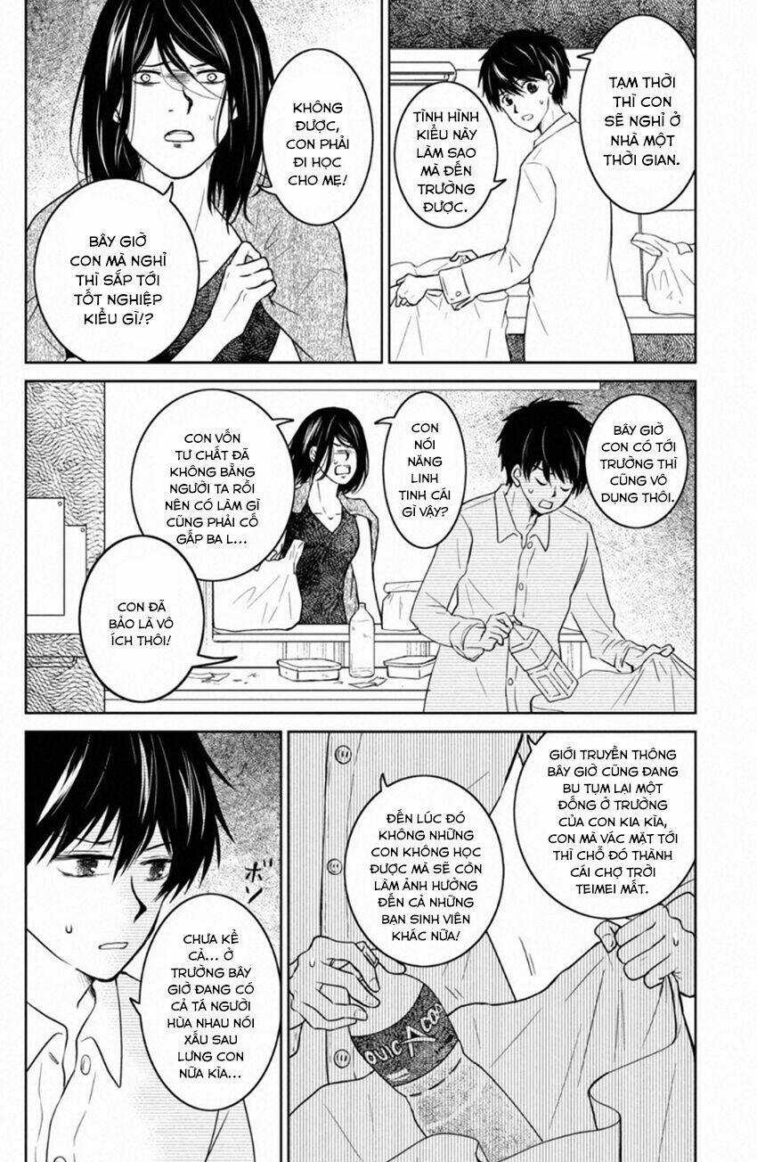 Lửa Thiêu Nhà Mitarai Chapter 33 trang 9