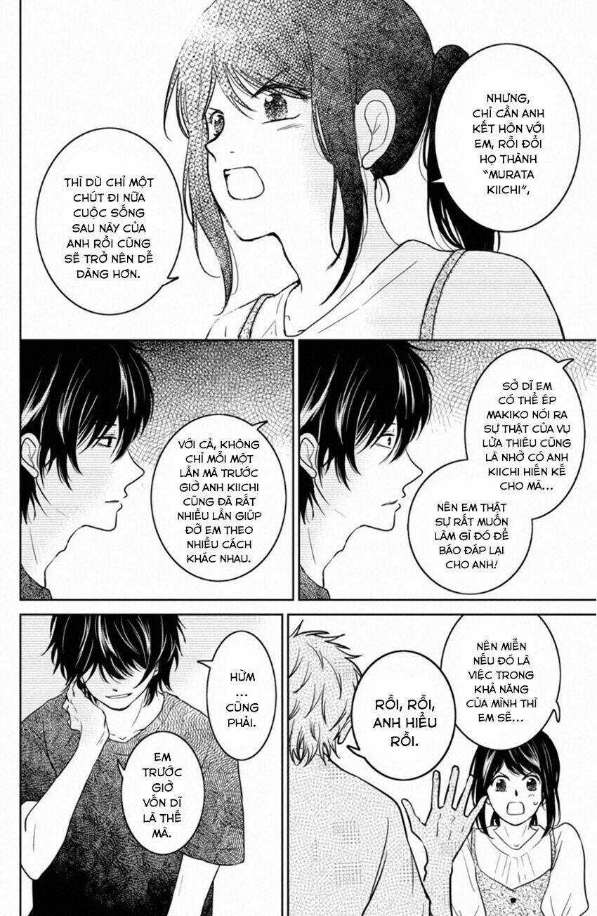 Lửa Thiêu Nhà Mitarai Chapter 34 trang 13