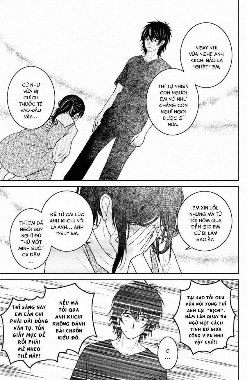 Lửa Thiêu Nhà Mitarai Chapter 34 trang 18