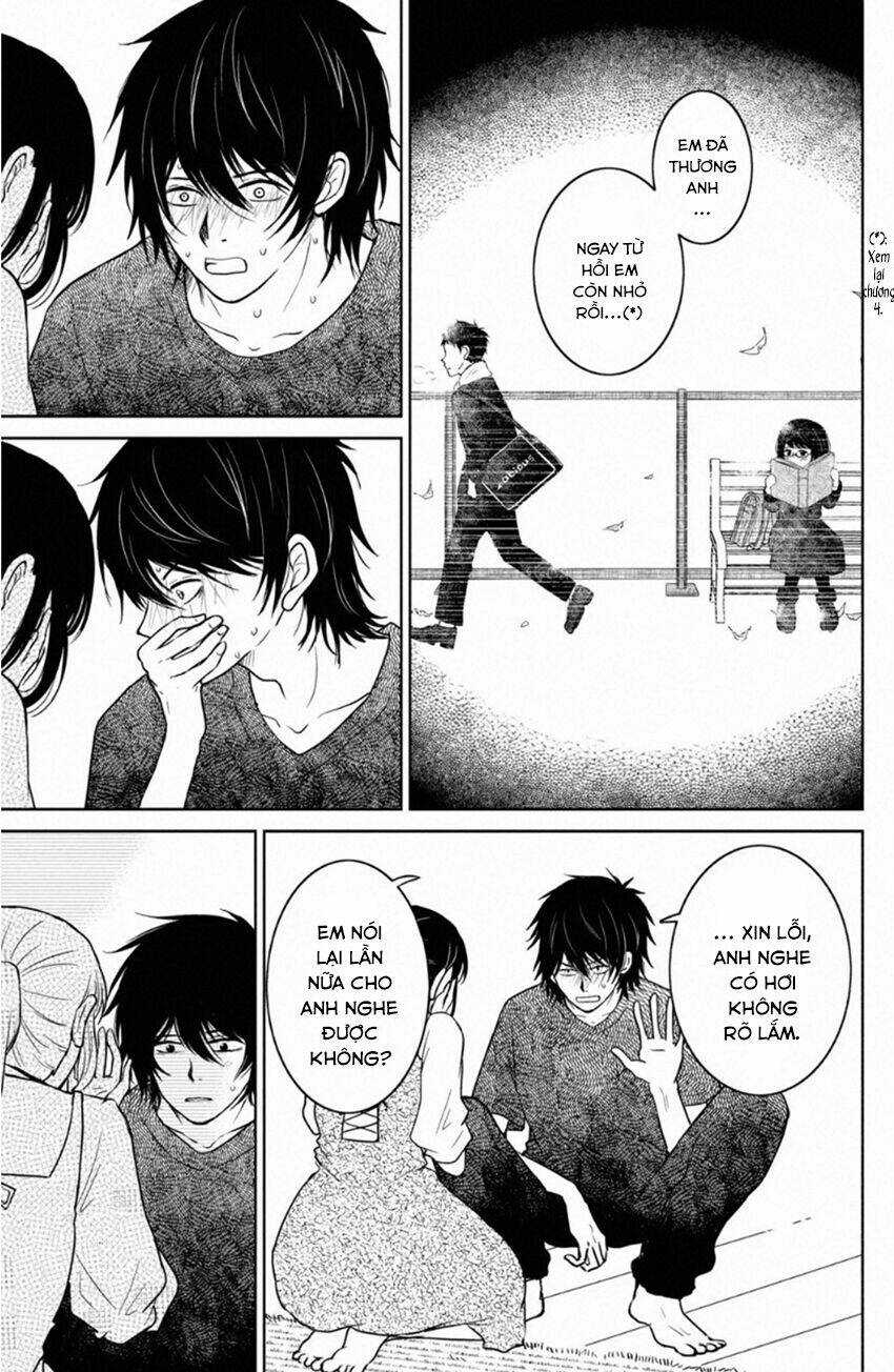 Lửa Thiêu Nhà Mitarai Chapter 34 trang 20