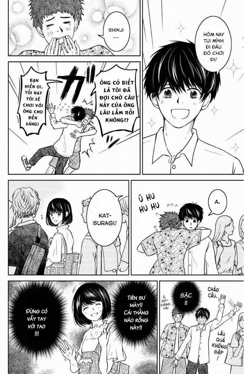 Lửa Thiêu Nhà Mitarai Chapter 34 trang 25