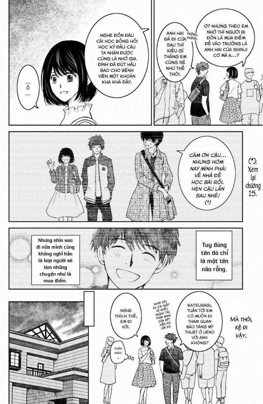 Lửa Thiêu Nhà Mitarai Chapter 34 trang 27