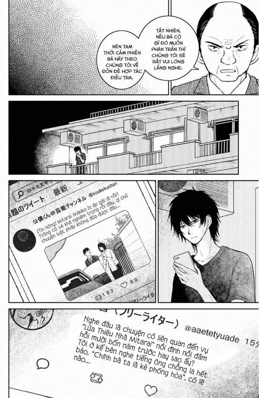 Lửa Thiêu Nhà Mitarai Chapter 34 trang 31