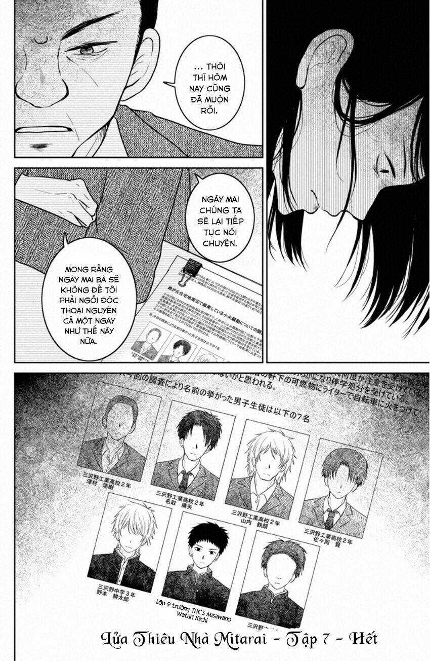 Lửa Thiêu Nhà Mitarai Chapter 34 trang 37