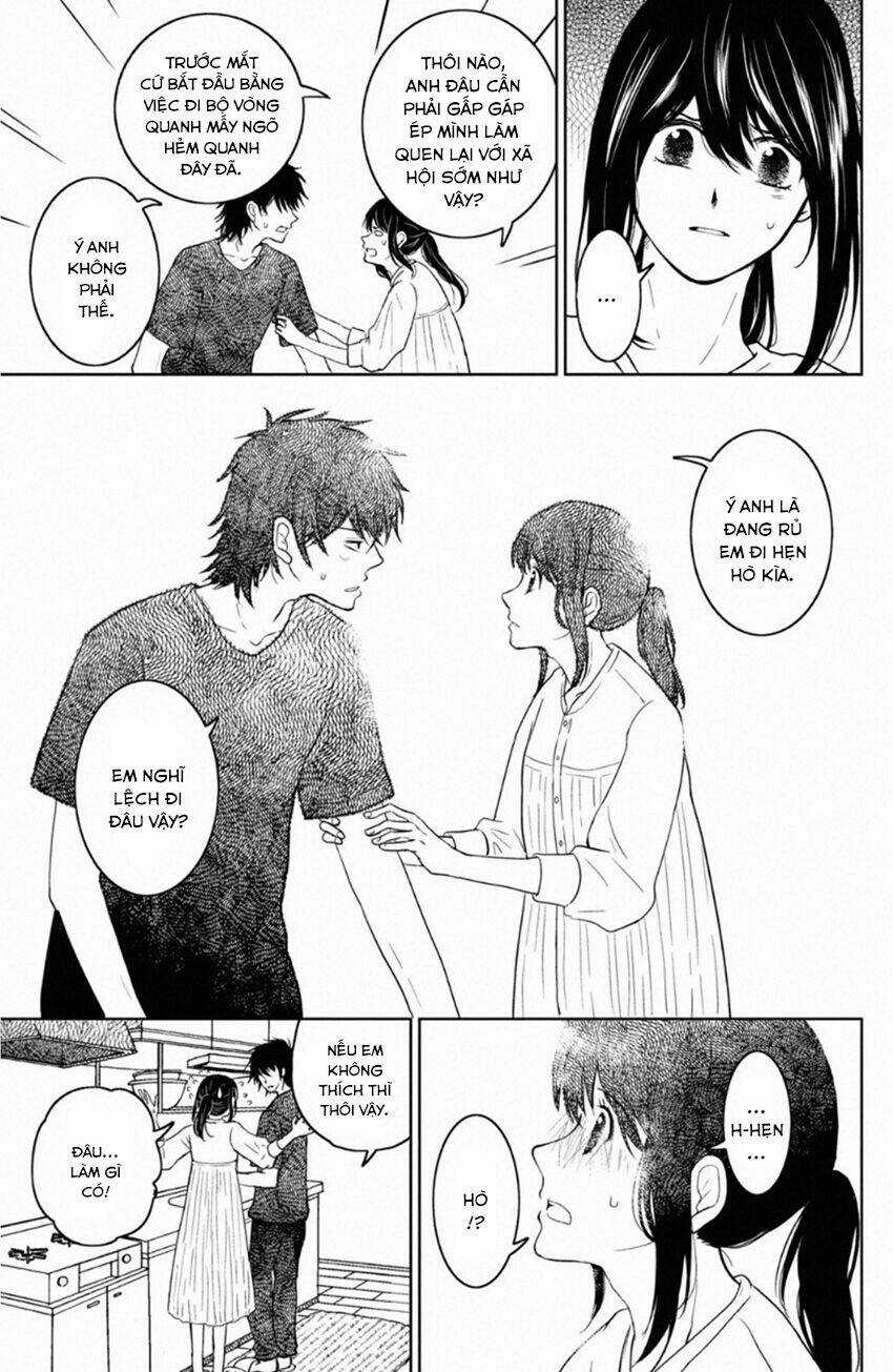 Lửa Thiêu Nhà Mitarai Chapter 35 trang 10