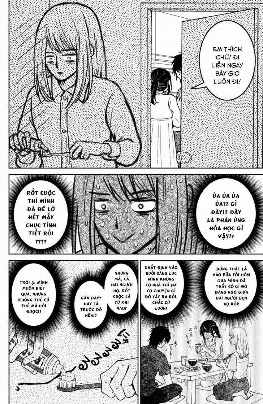 Lửa Thiêu Nhà Mitarai Chapter 35 trang 11