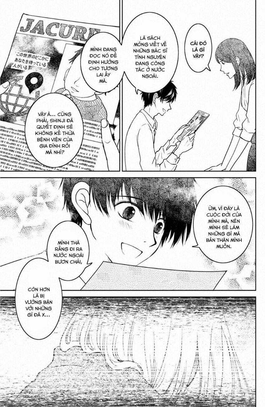 Lửa Thiêu Nhà Mitarai Chapter 35 trang 14