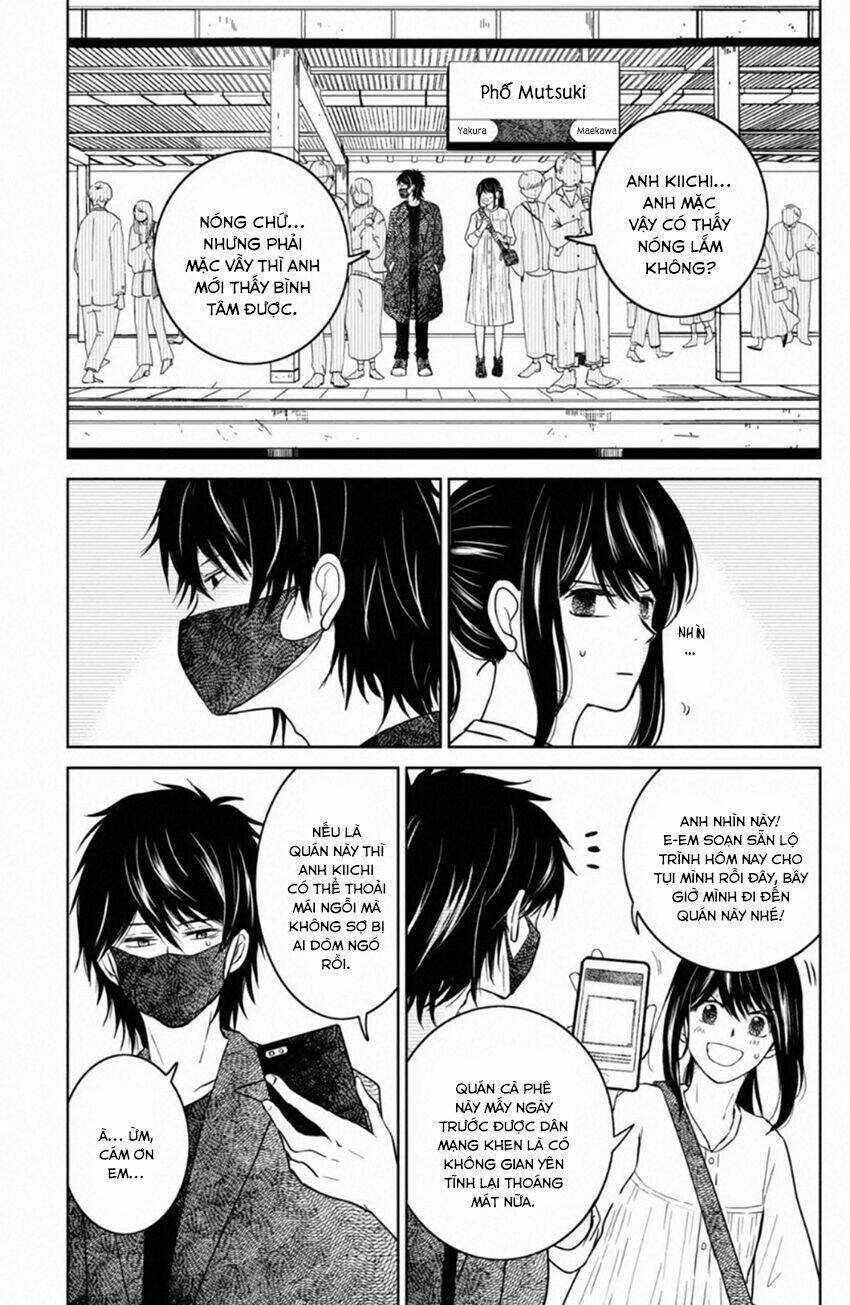 Lửa Thiêu Nhà Mitarai Chapter 35 trang 16