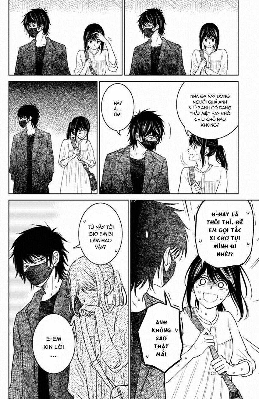 Lửa Thiêu Nhà Mitarai Chapter 35 trang 17