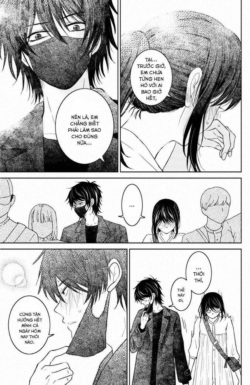 Lửa Thiêu Nhà Mitarai Chapter 35 trang 18