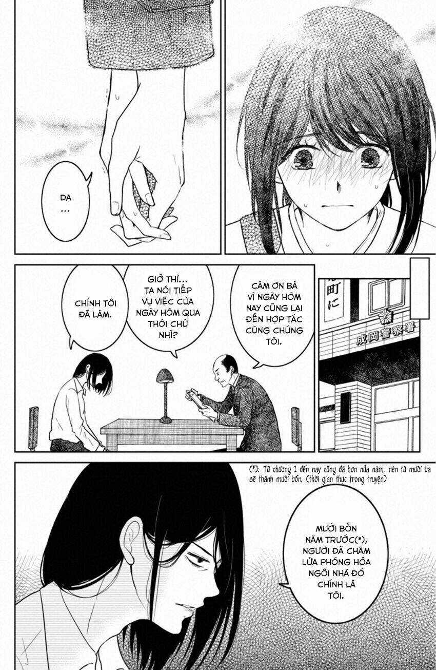 Lửa Thiêu Nhà Mitarai Chapter 35 trang 19