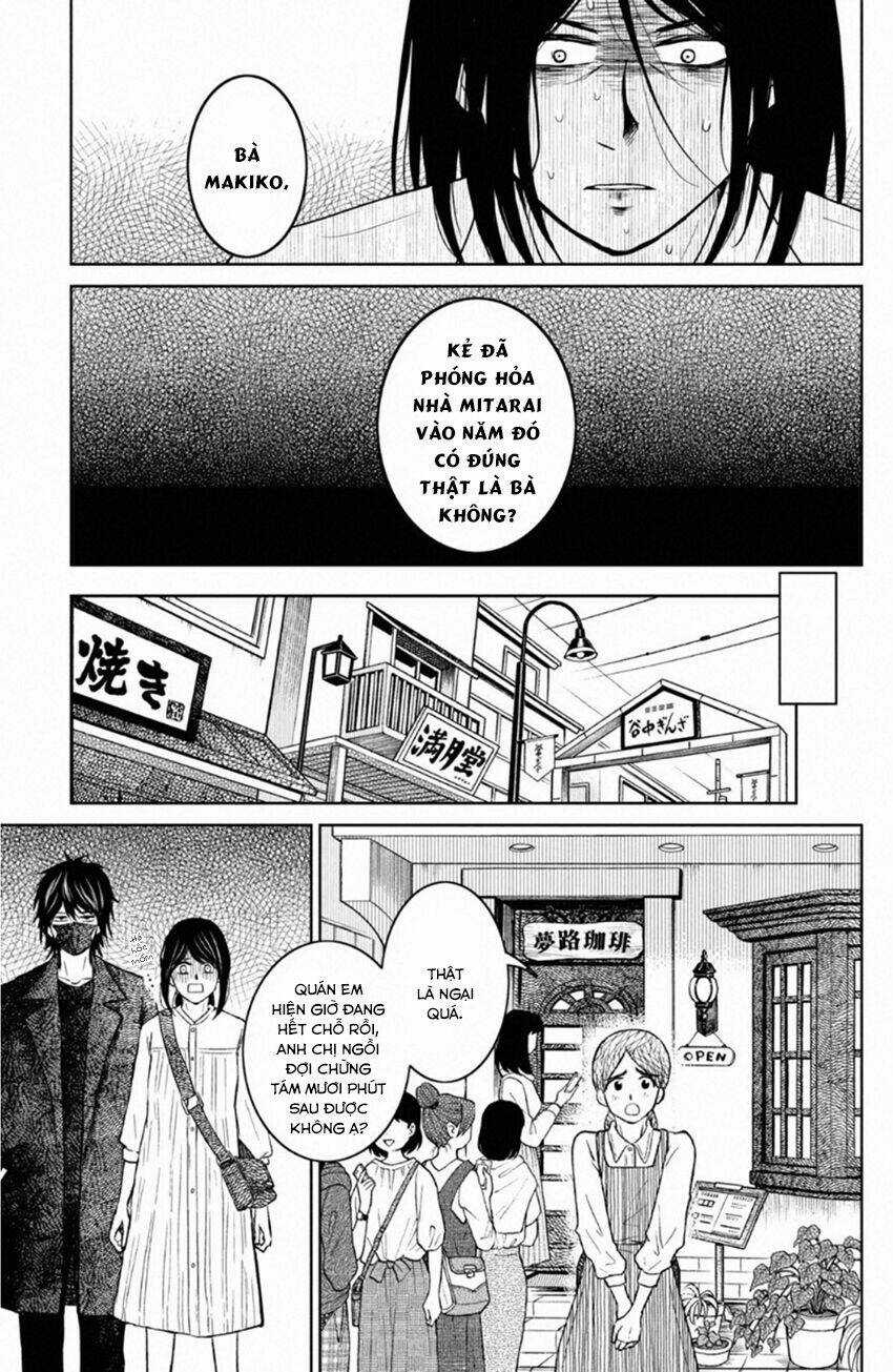 Lửa Thiêu Nhà Mitarai Chapter 35 trang 22
