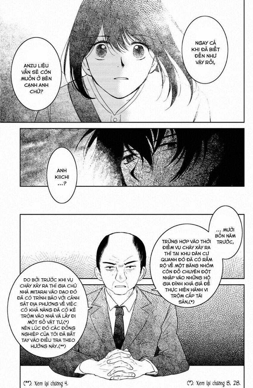 Lửa Thiêu Nhà Mitarai Chapter 35 trang 26