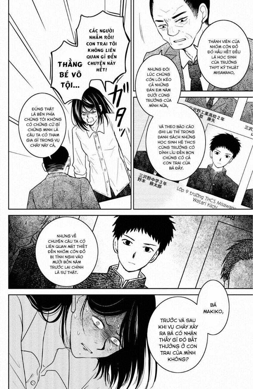 Lửa Thiêu Nhà Mitarai Chapter 35 trang 27