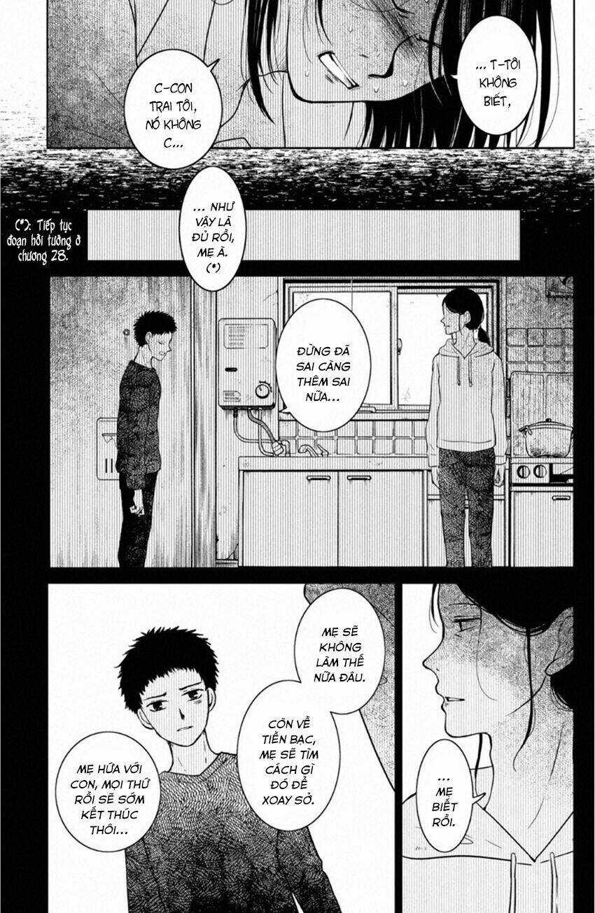 Lửa Thiêu Nhà Mitarai Chapter 35 trang 28