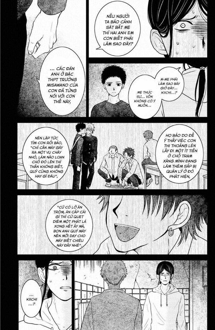 Lửa Thiêu Nhà Mitarai Chapter 35 trang 30