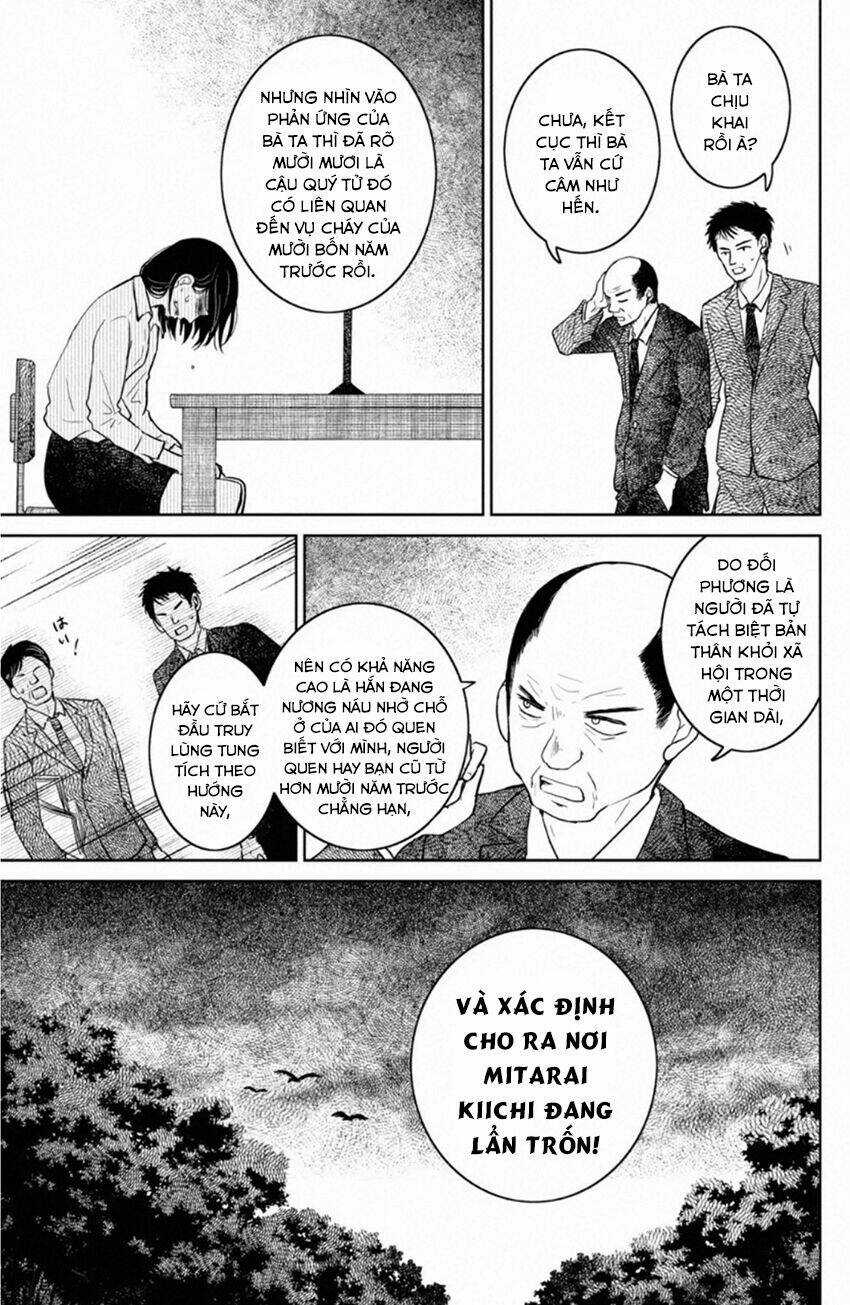 Lửa Thiêu Nhà Mitarai Chapter 35 trang 34