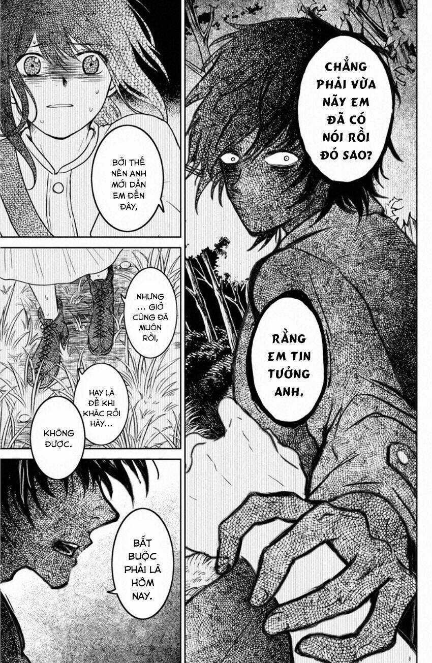 Lửa Thiêu Nhà Mitarai Chapter 35 trang 36