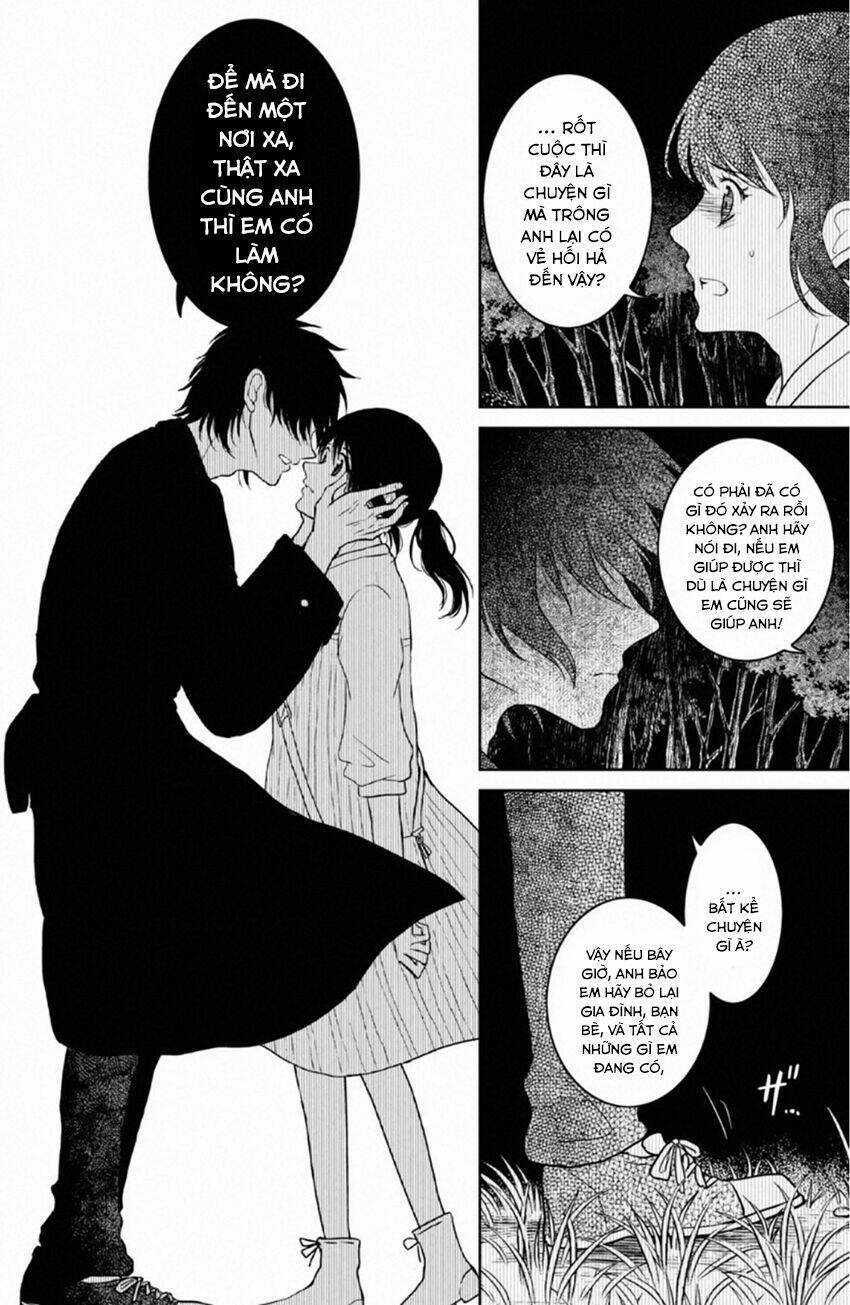 Lửa Thiêu Nhà Mitarai Chapter 35 trang 37