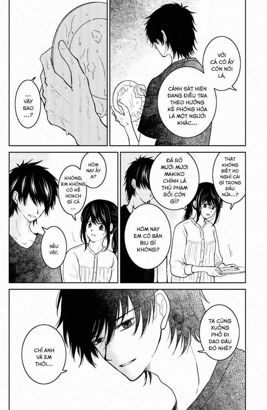 Lửa Thiêu Nhà Mitarai Chapter 35 trang 9
