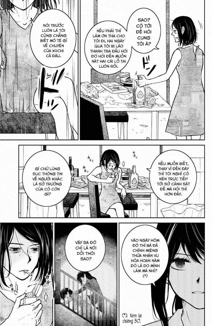 Lửa Thiêu Nhà Mitarai Chapter 36 trang 10