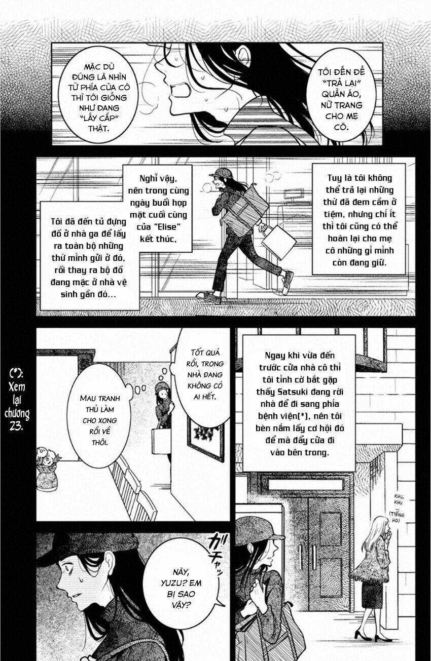 Lửa Thiêu Nhà Mitarai Chapter 36 trang 12