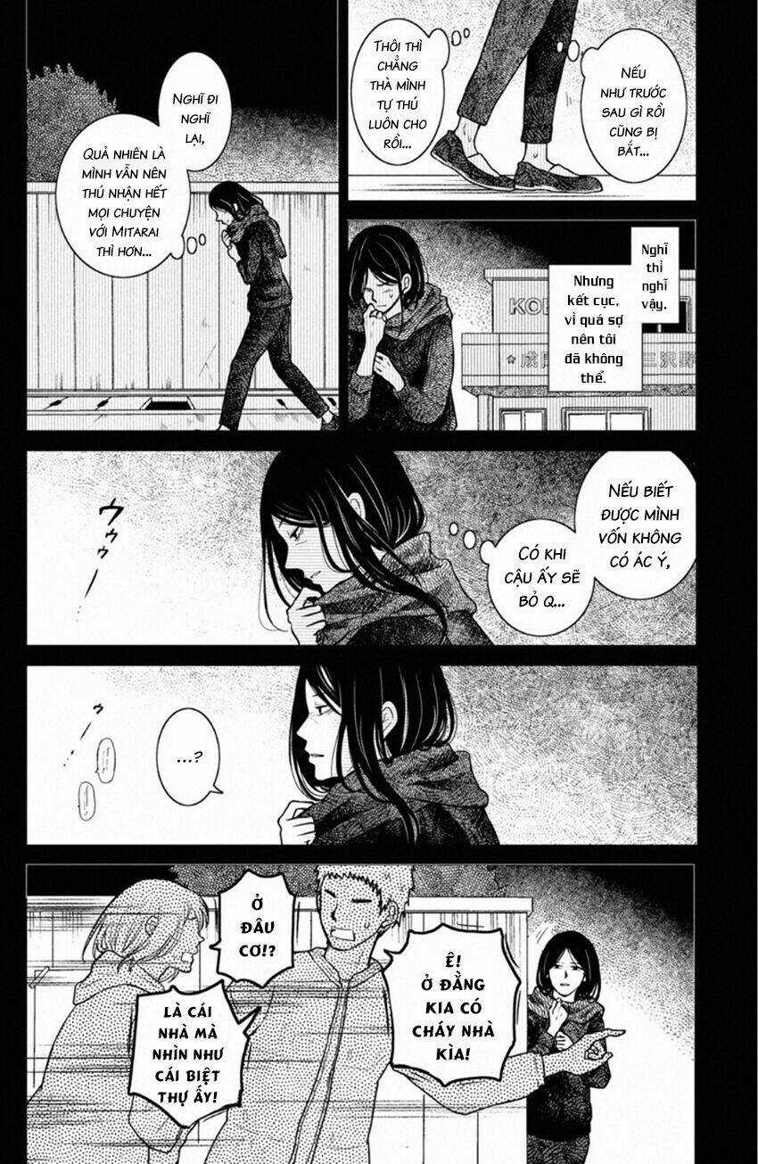 Lửa Thiêu Nhà Mitarai Chapter 36 trang 17