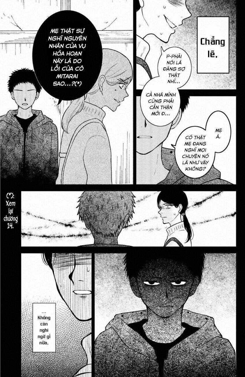 Lửa Thiêu Nhà Mitarai Chapter 36 trang 22
