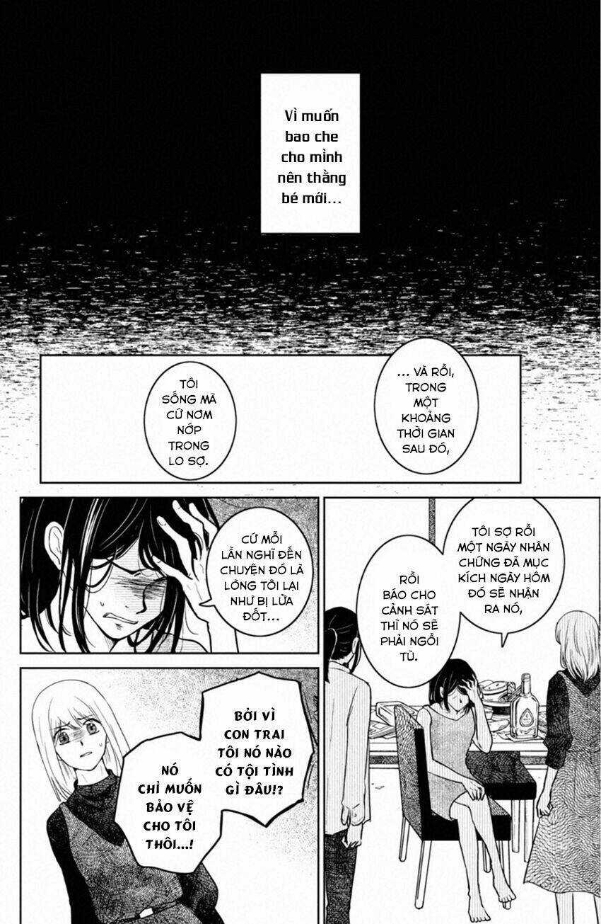 Lửa Thiêu Nhà Mitarai Chapter 36 trang 23