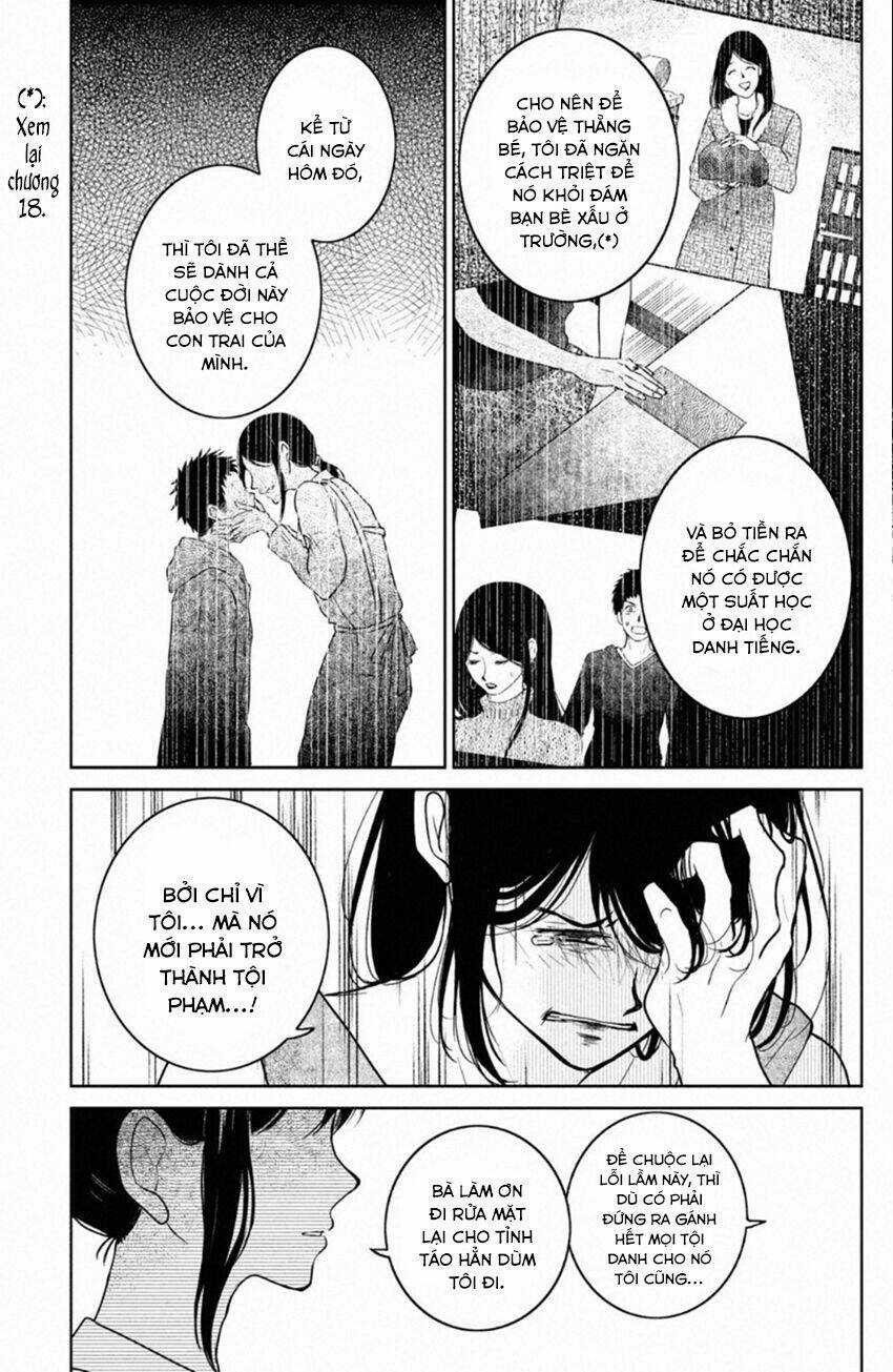 Lửa Thiêu Nhà Mitarai Chapter 36 trang 24