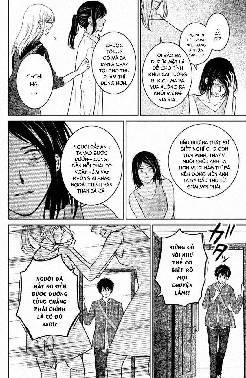 Lửa Thiêu Nhà Mitarai Chapter 36 trang 25