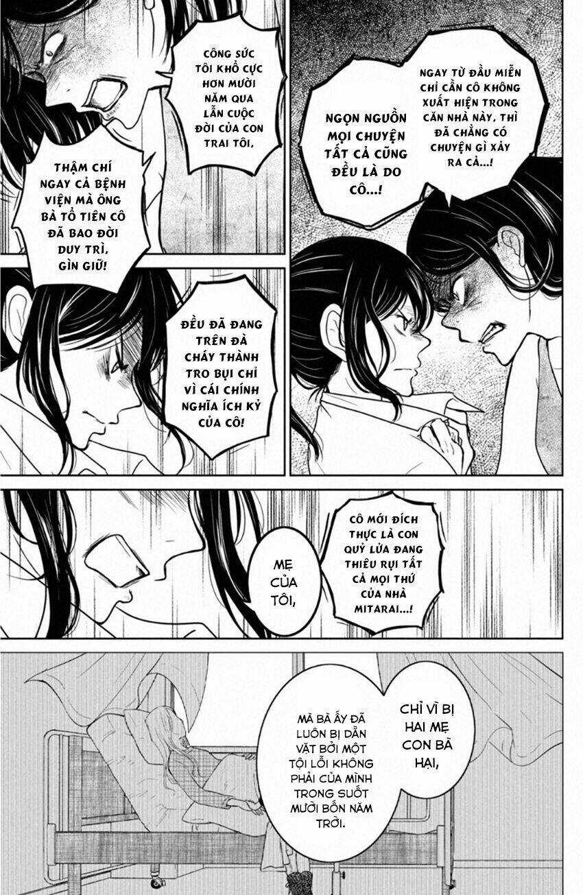 Lửa Thiêu Nhà Mitarai Chapter 36 trang 26