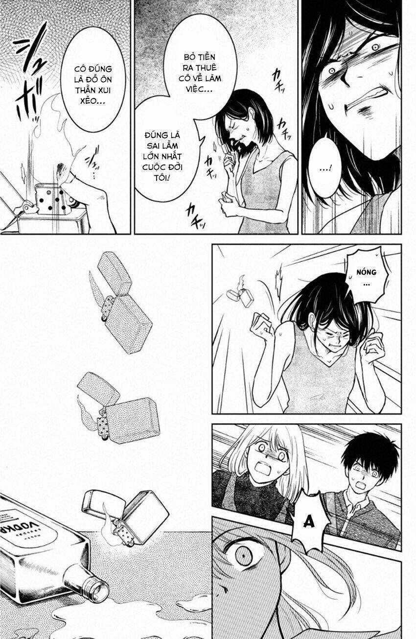 Lửa Thiêu Nhà Mitarai Chapter 36 trang 28