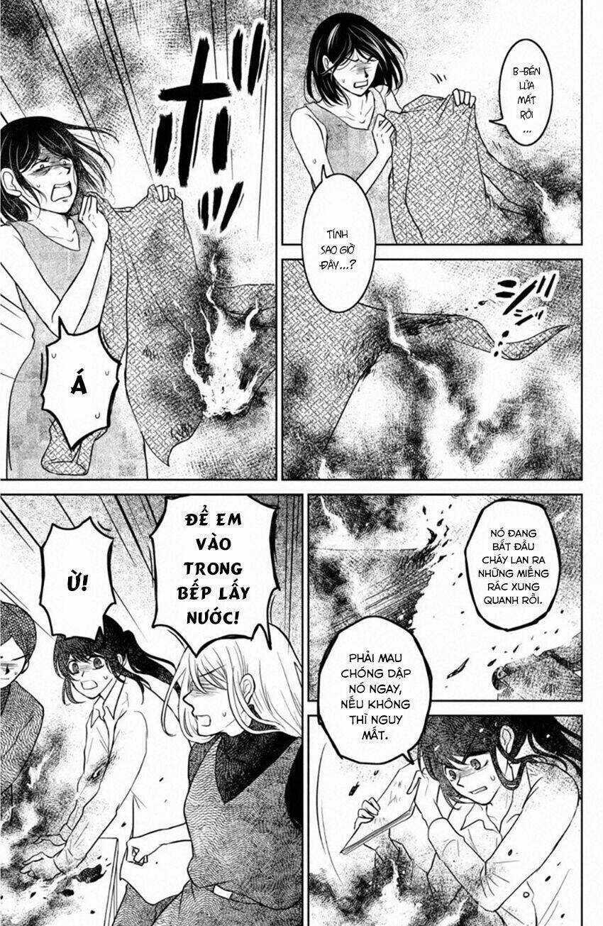 Lửa Thiêu Nhà Mitarai Chapter 36 trang 30